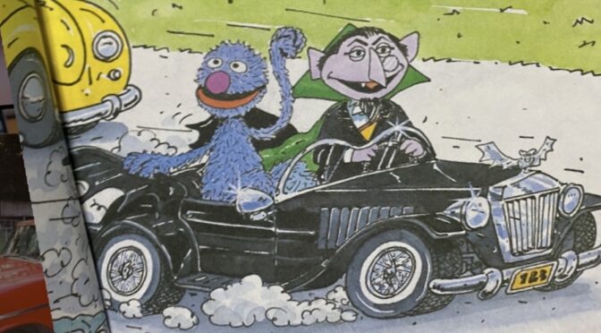 The Tale of The Count Car