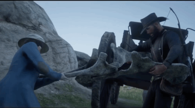 Red (Long) Dead Redemption 2