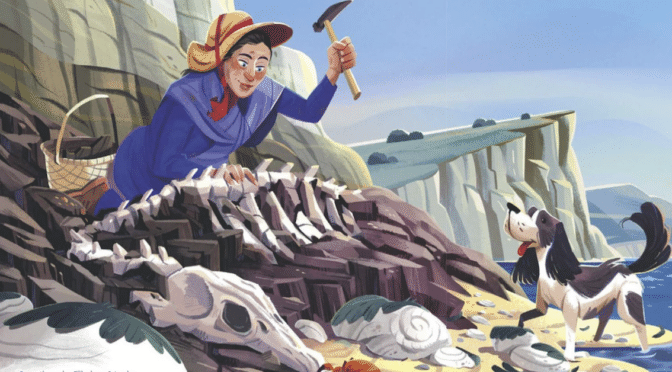 Mary Anning Die erste Sauier-Expertin der Welt.